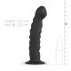 Silicone Strap-On - Bended - EasyToys