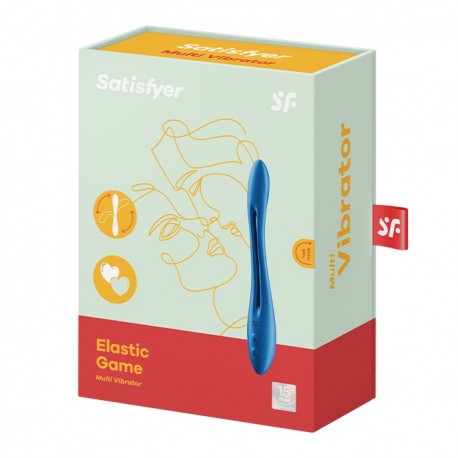 Elastic Game multi vibrator (Dark blue) - Satisfyer