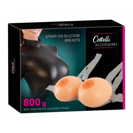 Strap-on Silicone Breasts - Cottelli ACCESSOIRES