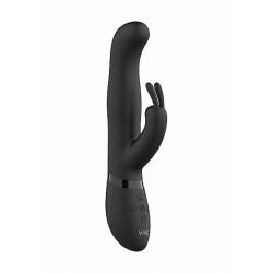 Izara - Rotating Beads Rabbit - Black - Vive