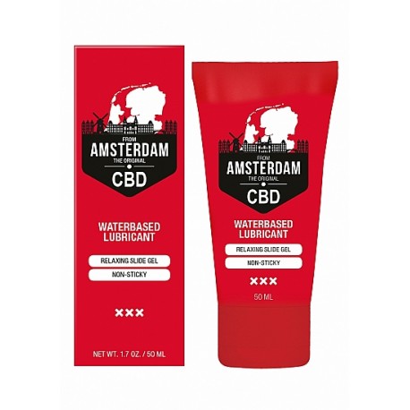 Original CBD from Amsterdam - Waterbased Lubricant - 50 ml - Pharmquests