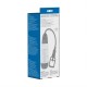 Pompka- Me You Us Amplify Pump Masturbator Clear/Black - Me You Us