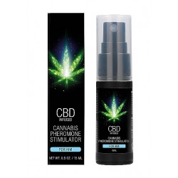 CBD Cannabis Pheromone Stimulator For Him - 15ml - Pharmquests