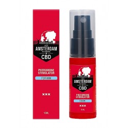 Original CBD Amsterdam - Pheromone Stimulator For Him - 15ml - Pharmquests
