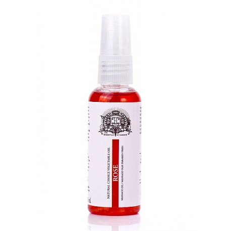 Massage Oil - Rose - 50 ml - Touché