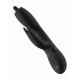 Nilo - Pinpoint Rotating G-spot Rabbit - Black - Vive