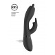 Nilo - Pinpoint Rotating G-spot Rabbit - Black - Vive
