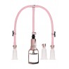 Clitoral & Nipple Pump Set Medium - Rose Gold - Pumped