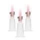 Clitoral & Nipple Pump Set Medium - Rose Gold - Pumped