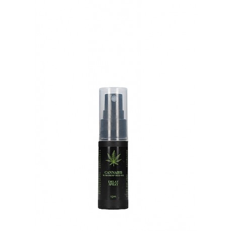 Cannabis With Hemp Seed Oil - Delay Spray - 15 ml - Pharmquests