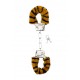 Furry Handcuffs - Tiger - ShotsToys