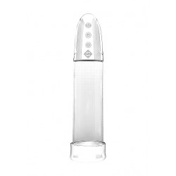 Automatic Rechargeable Luv Pump - Transparent - Pumped