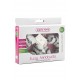 Furry Handcuffs - Zebra - ShotsToys