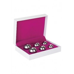Ben Wa Balls Set - Silver - ShotsToys