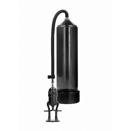 Deluxe Beginner Pump - Black - Pumped