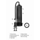 Deluxe Beginner Pump - Black - Pumped