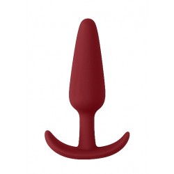 Slim Butt Plug - Red - ShotsToys