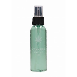 Cannabis Massage Oil - 100ml - Pharmquests