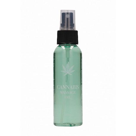 Cannabis Massage Oil - 100ml - Pharmquests