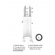 Automatic Luv Pump - Transparent - Pumped
