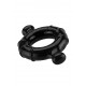 Gummy Ring - Medium - Black - ShotsToys