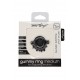 Gummy Ring - Medium - Black - ShotsToys