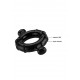 Gummy Ring - Medium - Black - ShotsToys