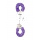Furry Handcuffs - Purple - ShotsToys