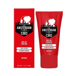 Original CBD from Amsterdam - Delay Cream - 50 ml - Pharmquests