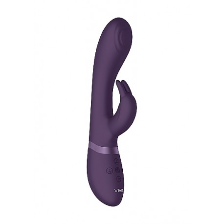 Cato - Pulse G-spot Rabbit - Purple - Vive