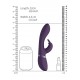 Cato - Pulse G-spot Rabbit - Purple - Vive