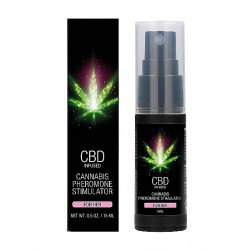 CBD Cannabis Pheromone Stimulator For Her - 15ml - Pharmquests