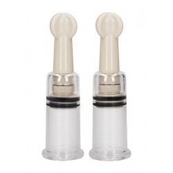 Nipple Suction Set Small - Transparent - Pumped