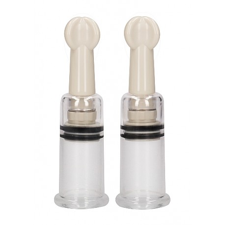 Nipple Suction Set Small - Transparent - Pumped