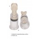 Nipple Suction Set Small - Transparent - Pumped