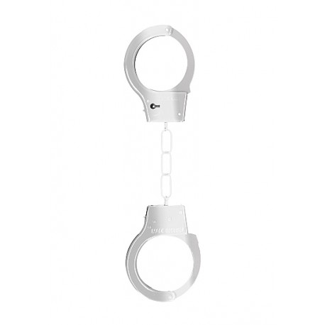 Metal Handcuffs - Metal - ShotsToys