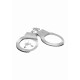 Metal Handcuffs - Metal - ShotsToys