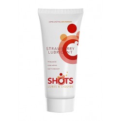 Strawberry Lubricant - 100 ml - ShotsToys