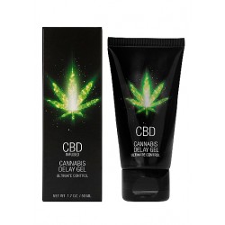 CBD Cannabis Delay Gel - 50 ml - Pharmquests