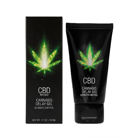CBD Cannabis Delay Gel - 50 ml - Pharmquests