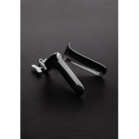 Collins Speculum - Medium - Brushed Steel - Steel
