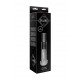 Automatic Cyber Pump with Masturbation Sleeve - Transparent - Pumped