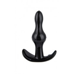 Plug-Rocket Anchor Plug 8,5cm Black - Power Escorts