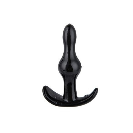 Plug-Rocket Anchor Plug 8,5cm Black - Power Escorts