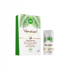 Żel-Vibration Coconut Oil Vegan 15ml - Intt