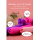 Wibrator-Angelia USB 3 functions of thrusting / 20 vibrations Pink - B - Series Lyla