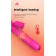Wibrator-Angelia USB 3 functions of thrusting / 20 vibrations Pink - B - Series Lyla