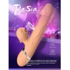 Wibrator-Basia Thtusting Vibrator 2 in 1 Tongue Vibrators USB - B - Series Lyla