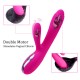 Wibrator-Joker Heating Double Vibrating Massage Stick - B - Series Lyla