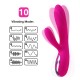 Wibrator-Joker Heating Double Vibrating Massage Stick - B - Series Lyla